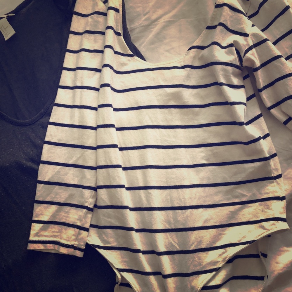 H&M t shirt / leotard combo bundle